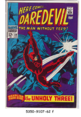 Daredevil #039 © April 1968 Marvel Comics
